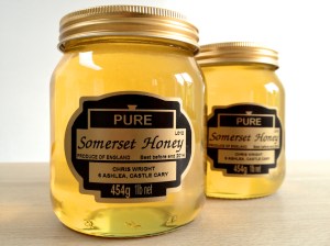 Local honey from Chris Wright